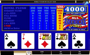 All Aces Poker